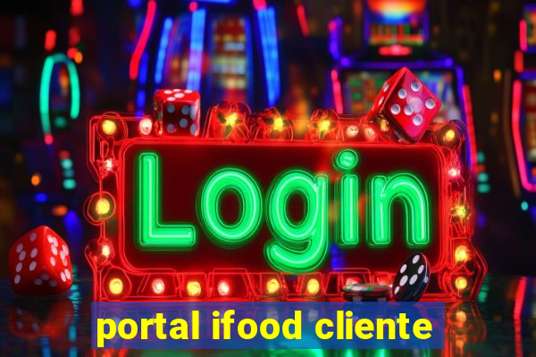 portal ifood cliente